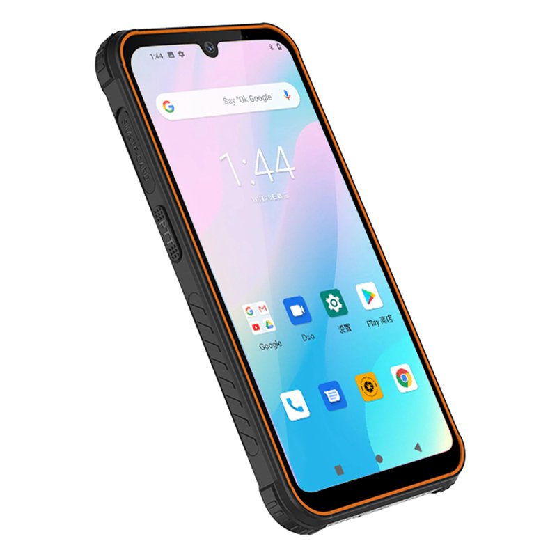 Phonemax M1 Global Version Android Smartphone 3G/4G Cell Phone with 5.71" HD+ Display Unlockable Big Screen Rugged Mobile Phone